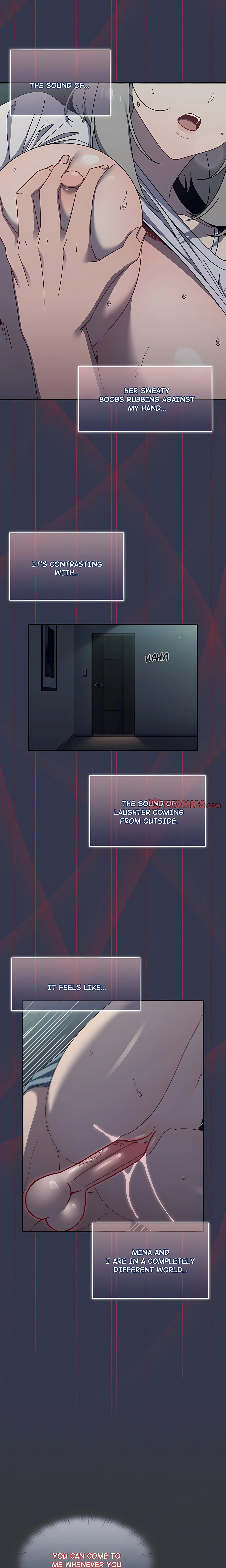 Switch ON (Uncensored) chapter 46 page 9