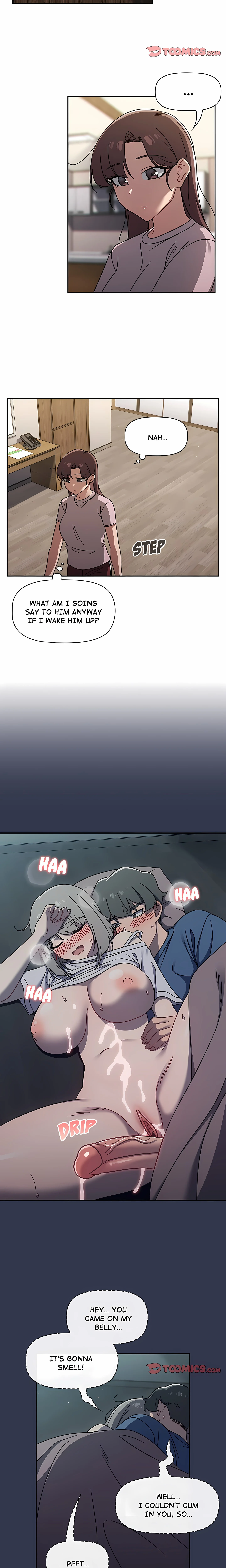 Switch ON (Uncensored) chapter 47 page 12