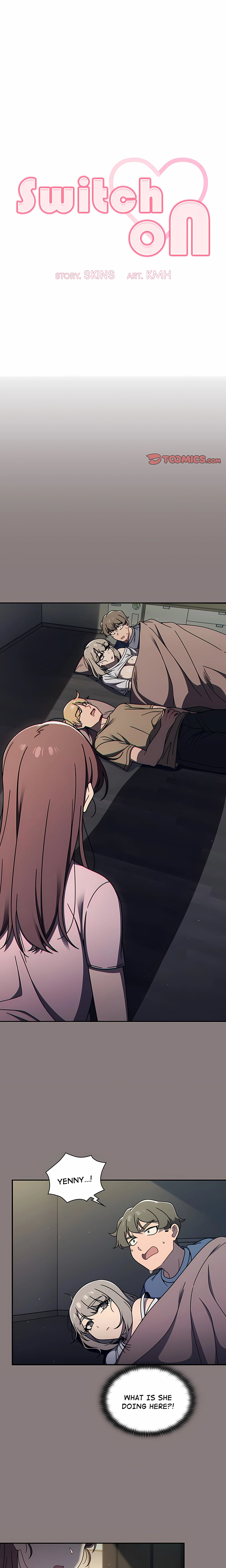 Switch ON (Uncensored) chapter 48 page 1