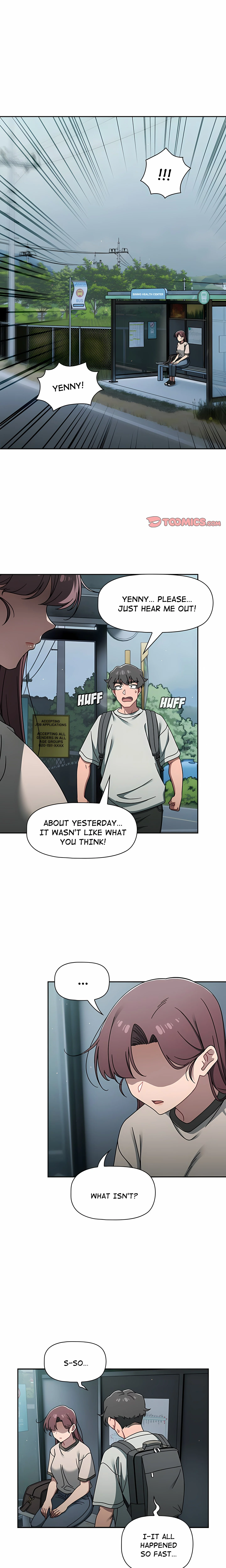 Switch ON (Uncensored) chapter 48 page 11
