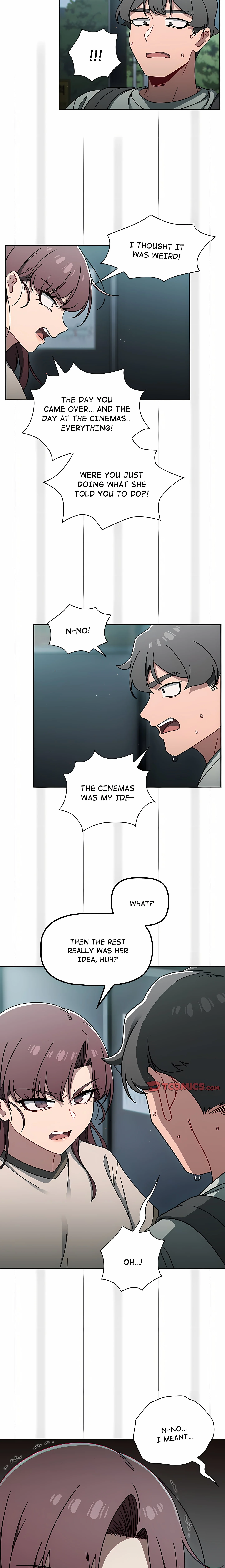 Switch ON (Uncensored) chapter 48 page 14