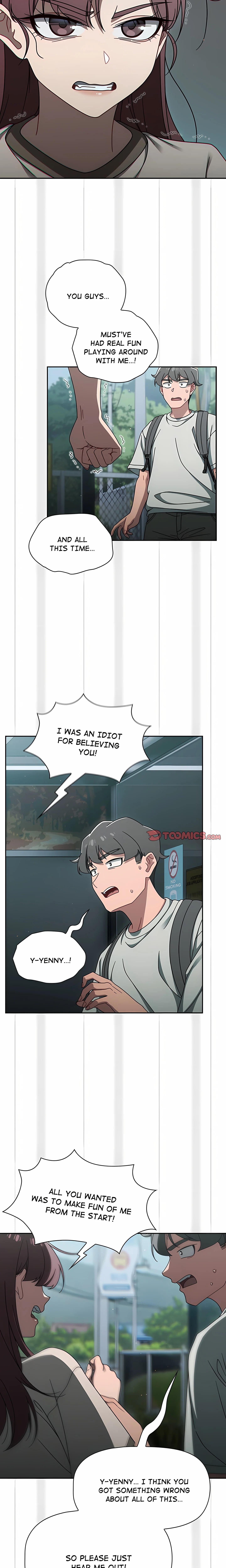 Switch ON (Uncensored) chapter 48 page 15