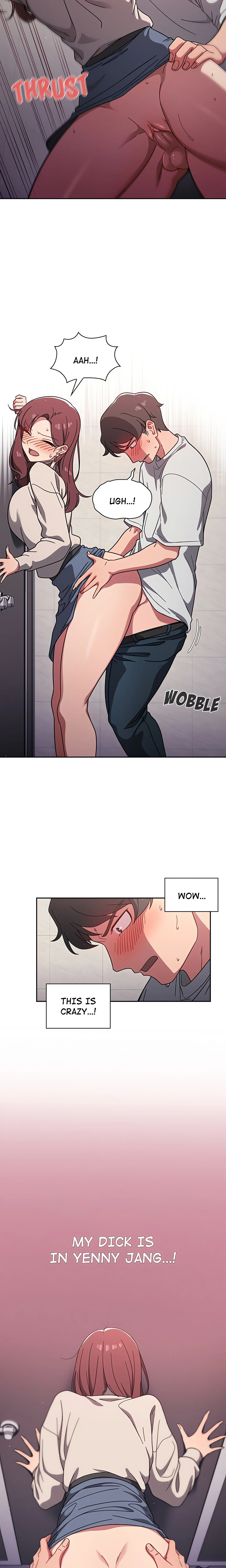 Switch ON (Uncensored) chapter 5 page 10