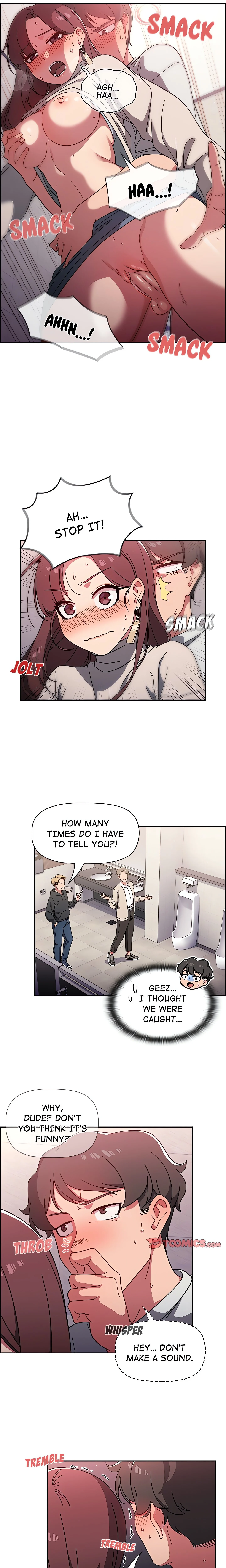 Switch ON (Uncensored) chapter 5 page 17