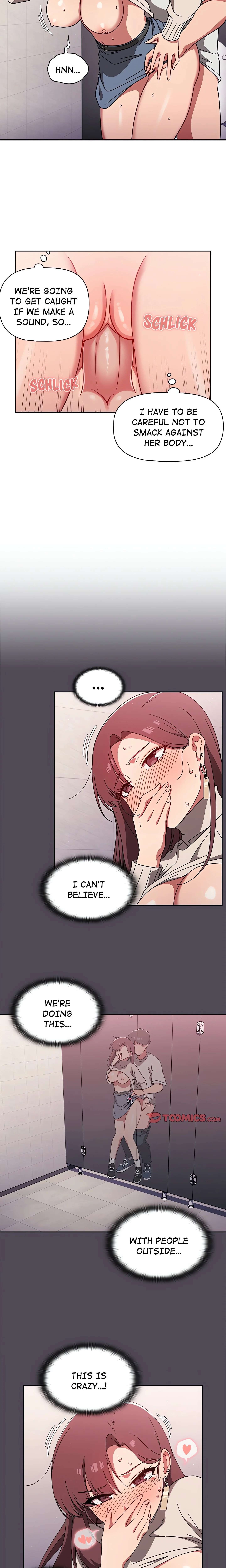 Switch ON (Uncensored) chapter 6 page 7