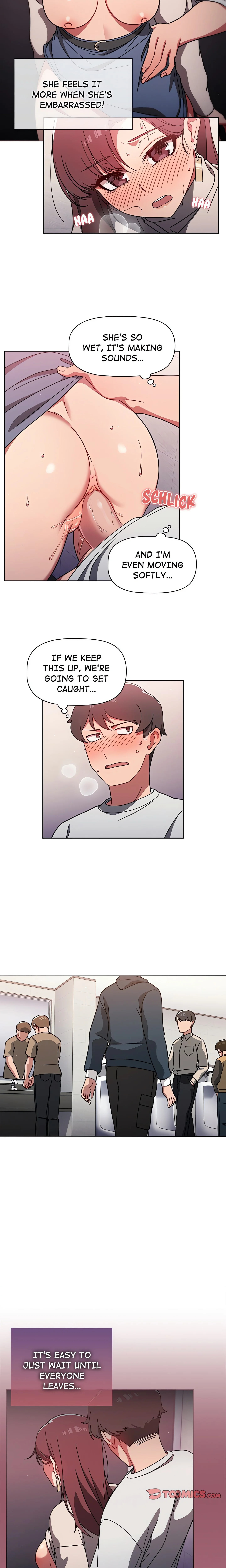 Switch ON (Uncensored) chapter 6 page 9
