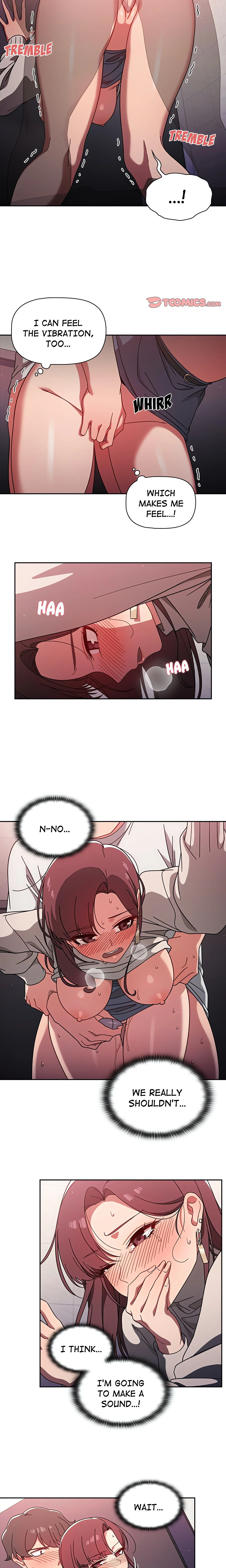 Switch ON (Uncensored) chapter 6 page 12