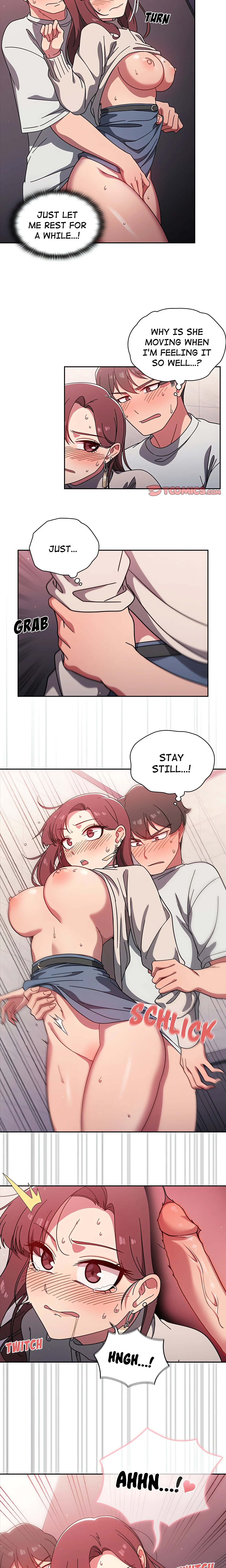 Switch ON (Uncensored) chapter 6 page 13