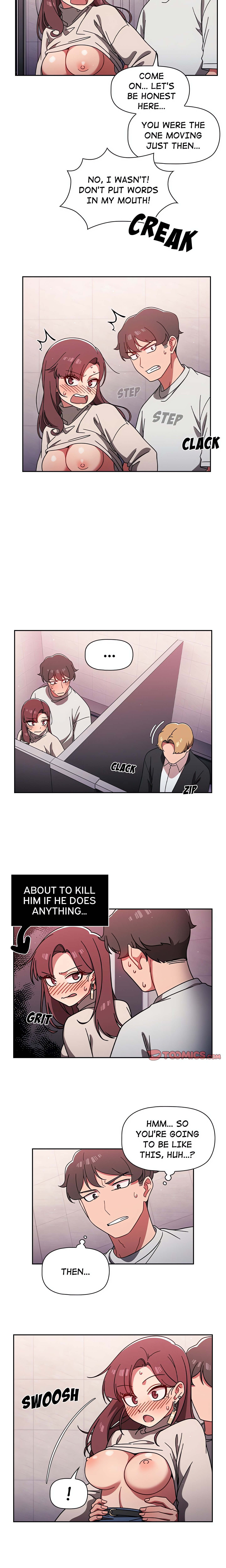Switch ON (Uncensored) chapter 6 page 16