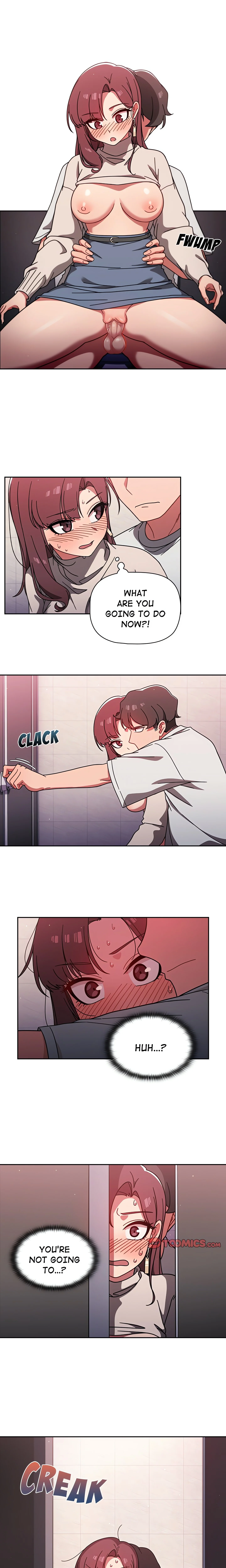 Switch ON (Uncensored) chapter 6 page 17