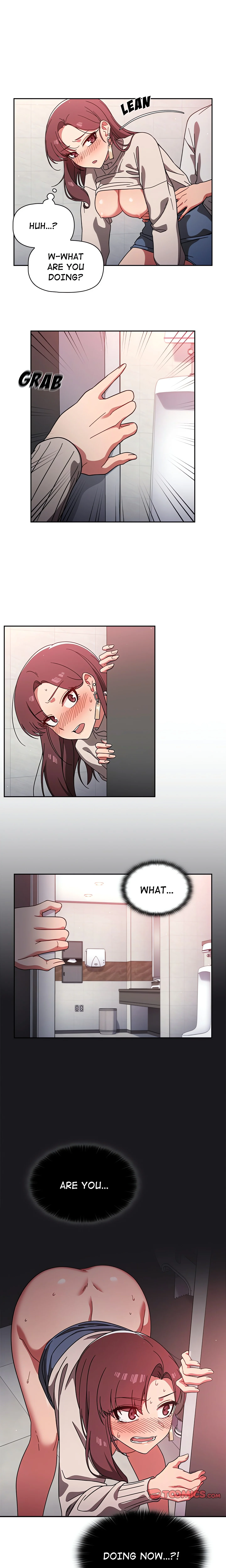 Switch ON (Uncensored) chapter 7 page 9