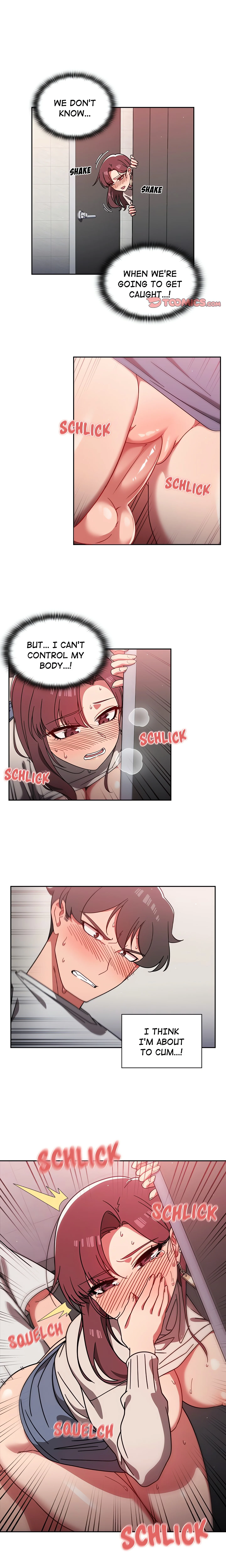 Switch ON (Uncensored) chapter 7 page 12