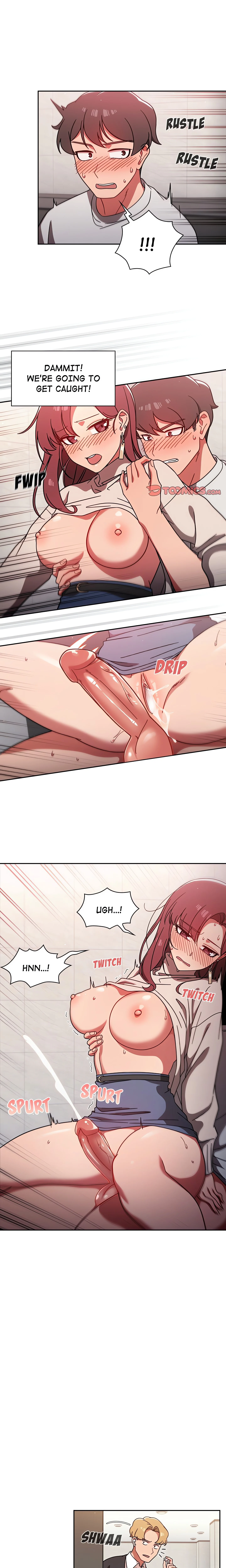 Switch ON (Uncensored) chapter 7 page 13