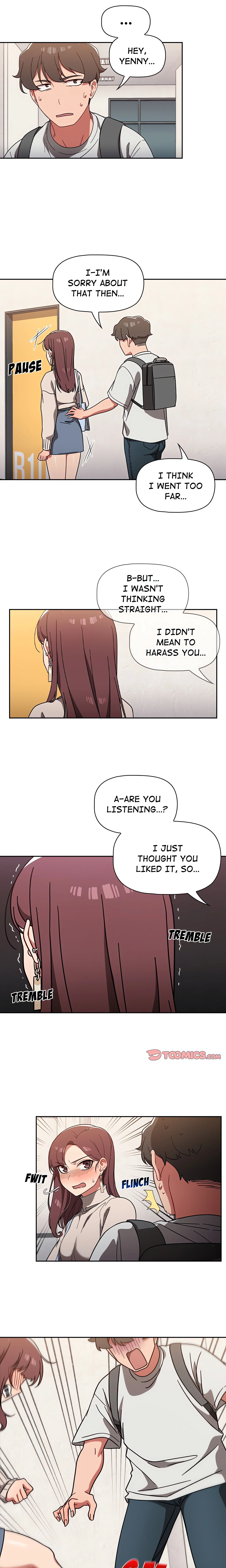 Switch ON (Uncensored) chapter 7 page 16