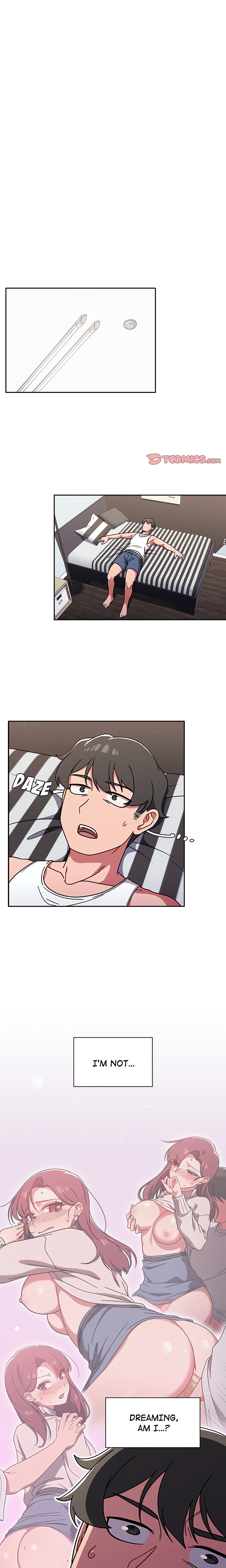 Switch ON (Uncensored) chapter 8 page 2