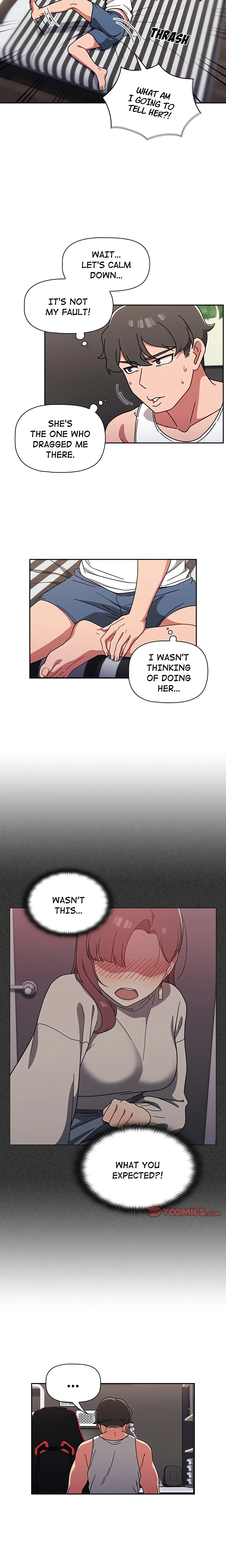 Switch ON (Uncensored) chapter 8 page 4