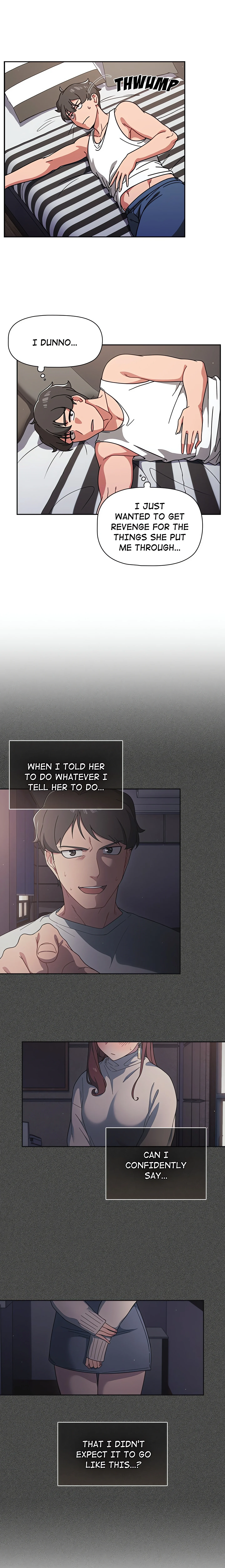 Switch ON (Uncensored) chapter 8 page 5