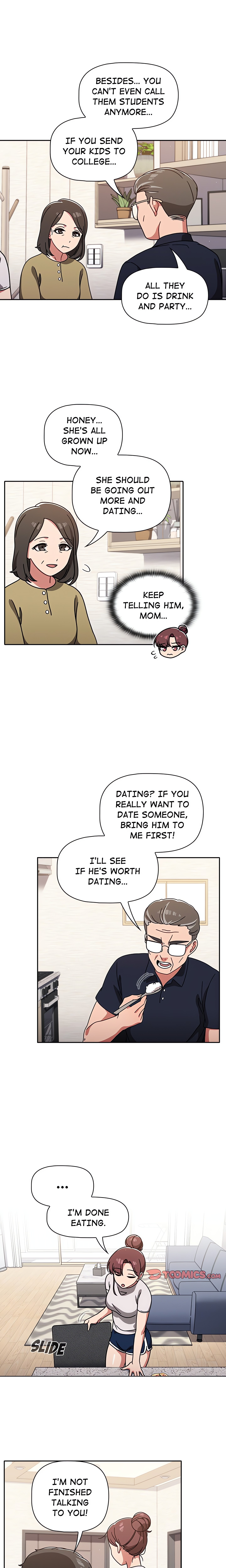 Switch ON (Uncensored) chapter 8 page 9