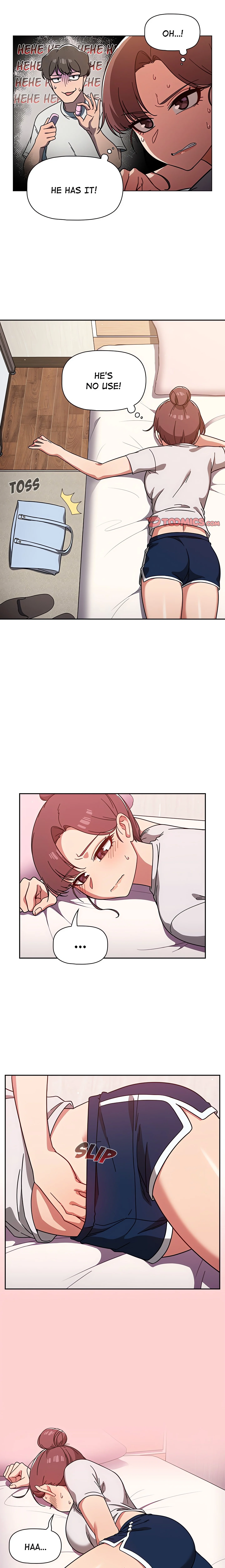 Switch ON (Uncensored) chapter 8 page 12