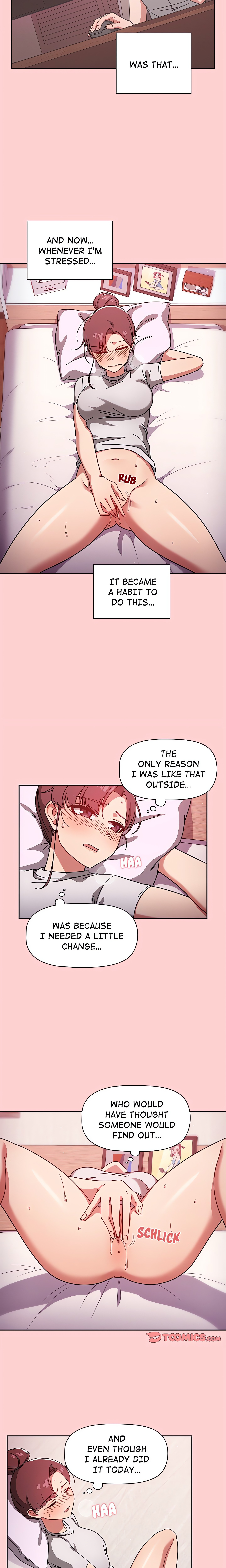 Switch ON (Uncensored) chapter 8 page 14