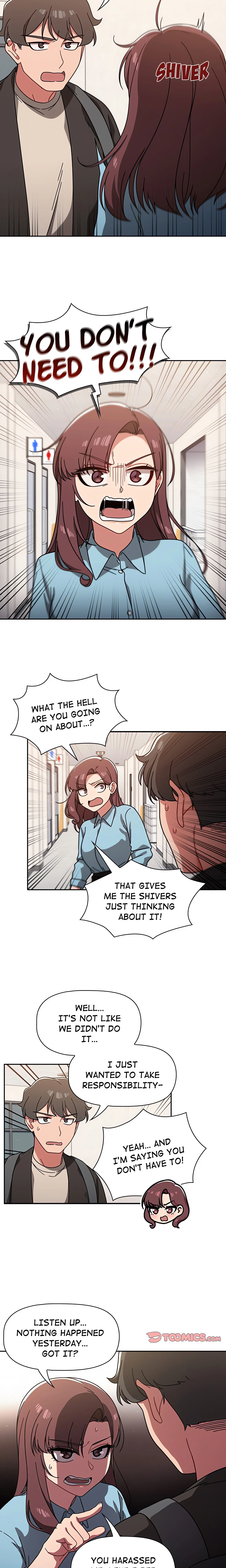 Switch ON (Uncensored) chapter 9 page 14