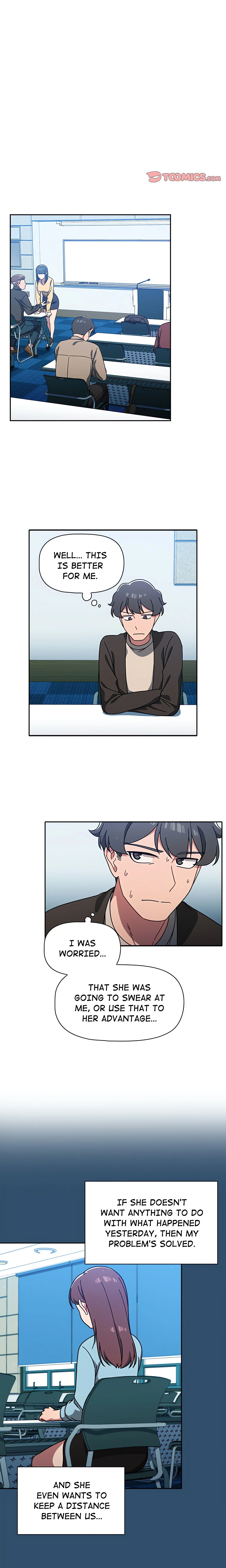 Switch ON (Uncensored) chapter 9 page 16