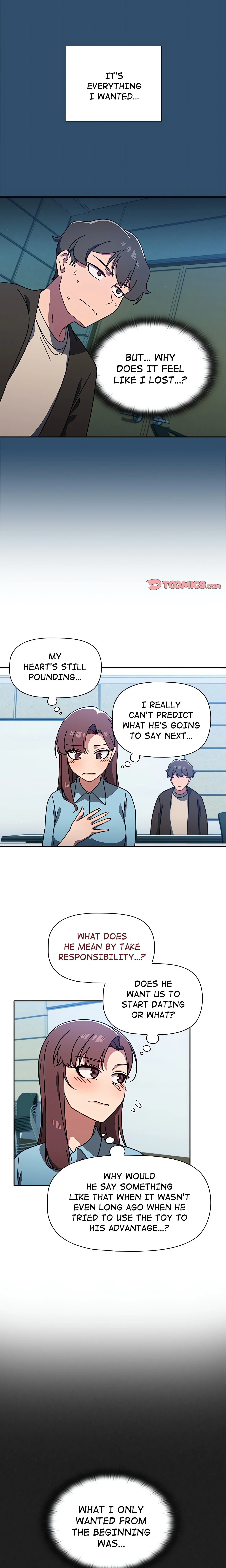 Switch ON (Uncensored) chapter 9 page 17