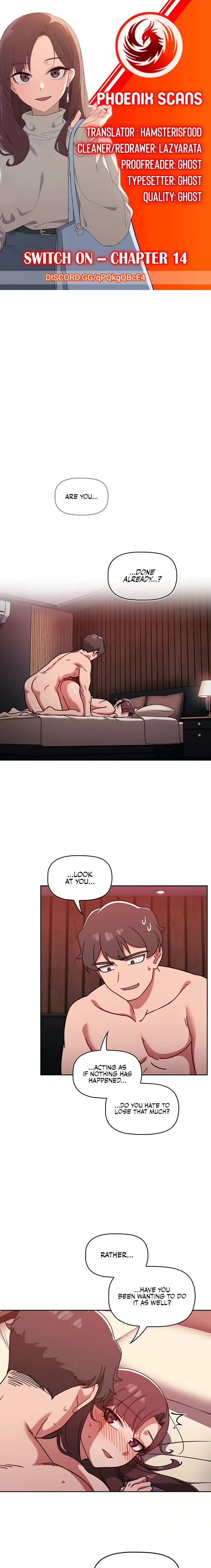 Switch ON chapter 14 page 1