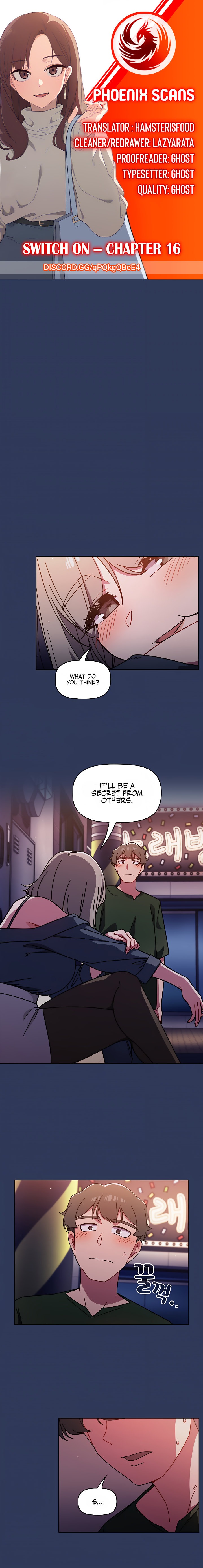 Switch ON chapter 16 page 1