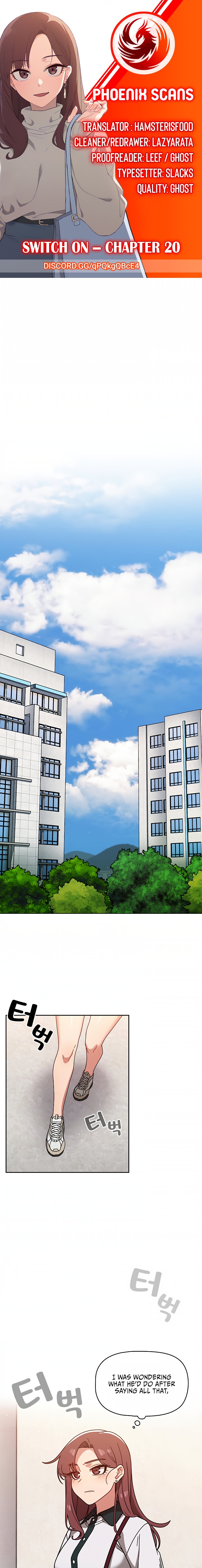 Switch ON chapter 20 page 1