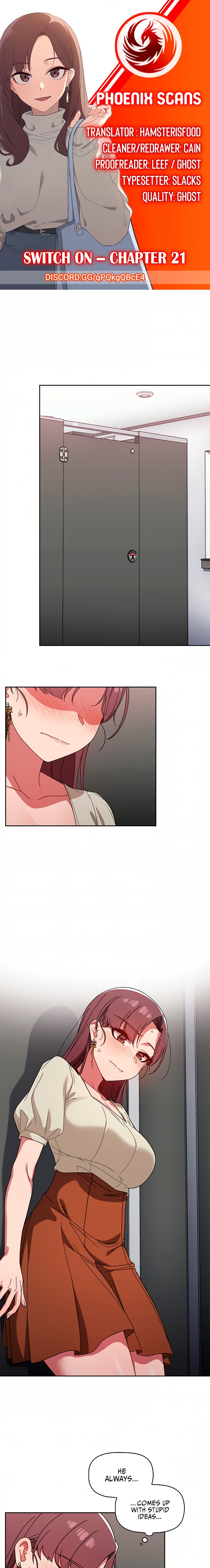Switch ON chapter 21 page 1