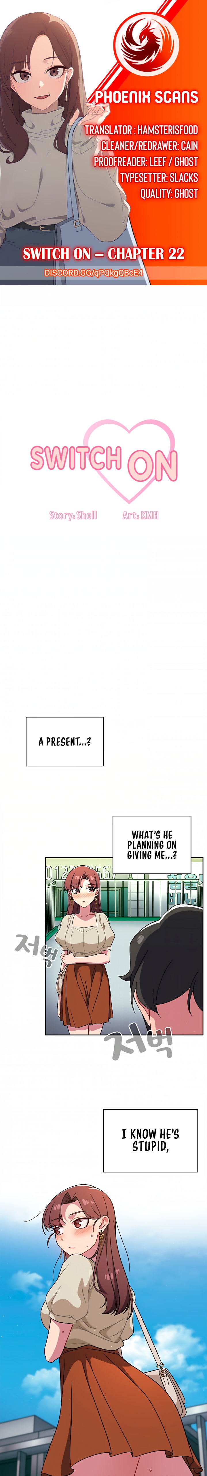 Switch ON chapter 22 page 1