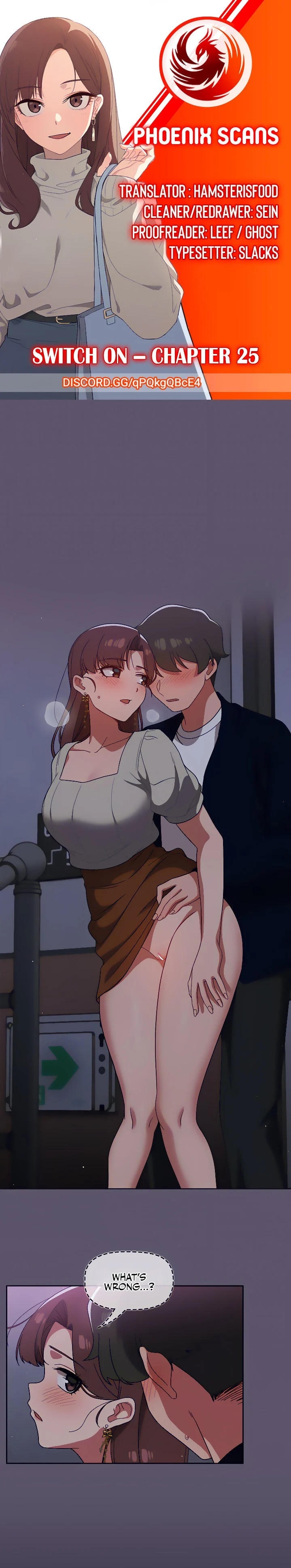 Switch ON chapter 25 page 1