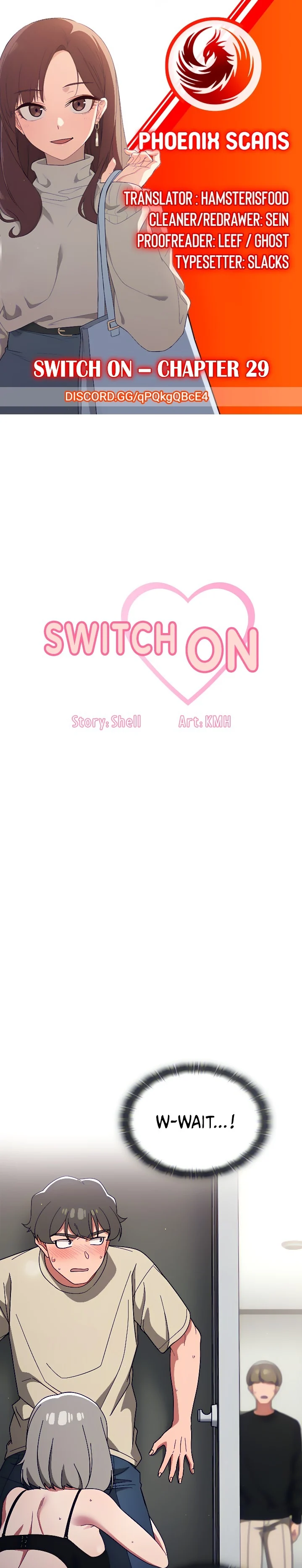 Switch ON chapter 29 page 1