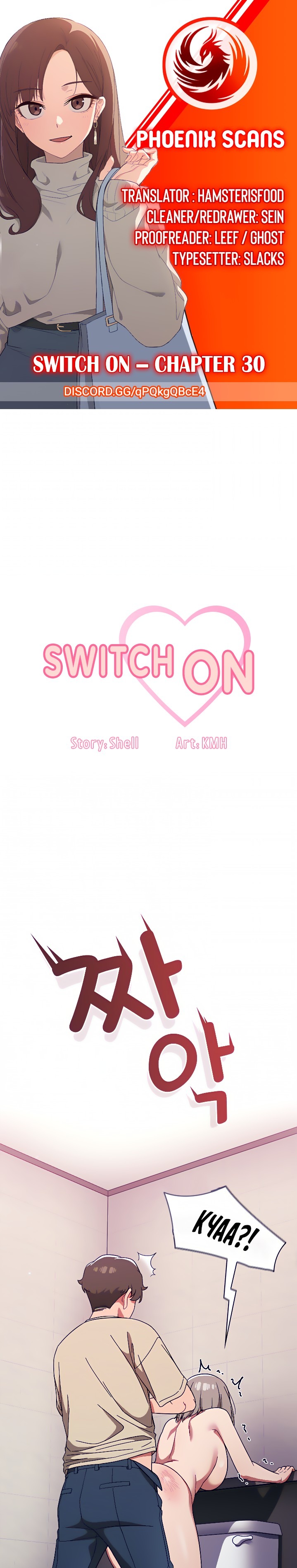 Switch ON chapter 30 page 1