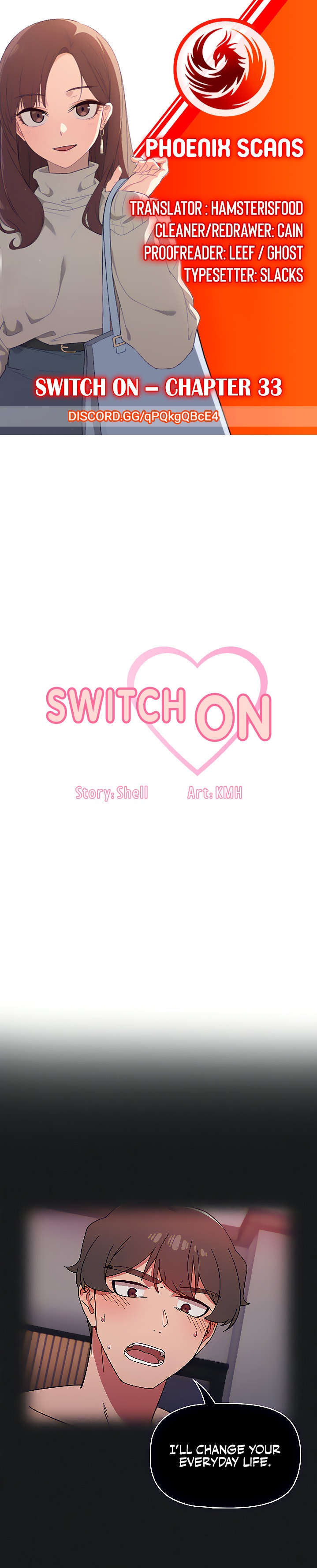 Switch ON chapter 33 page 1