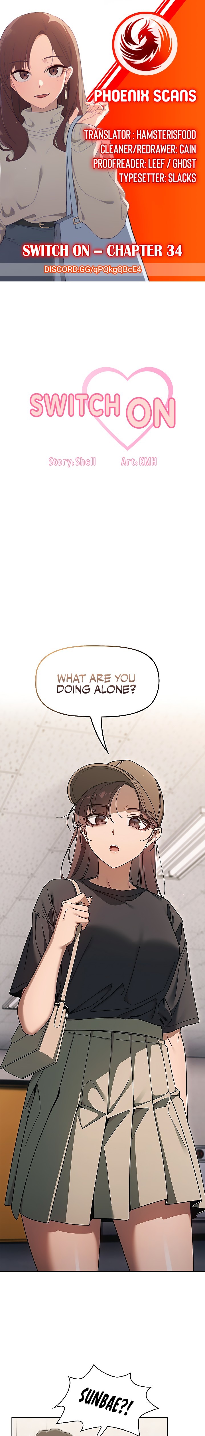 Switch ON chapter 34 page 1