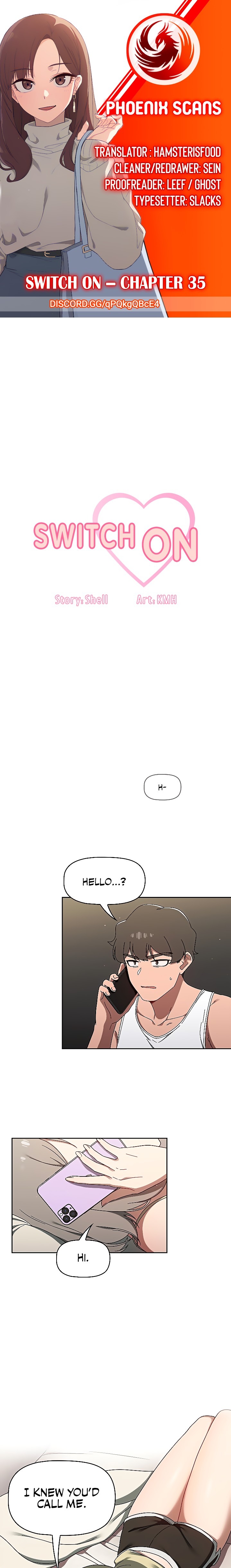 Switch ON chapter 35 page 1