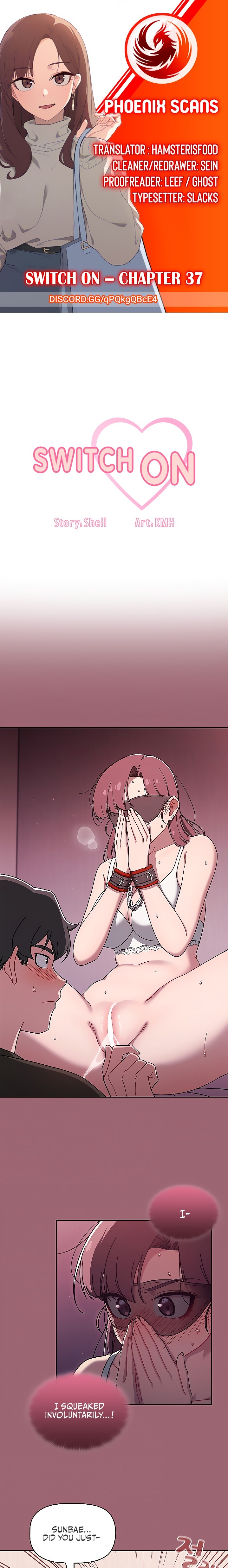Switch ON chapter 37 page 1