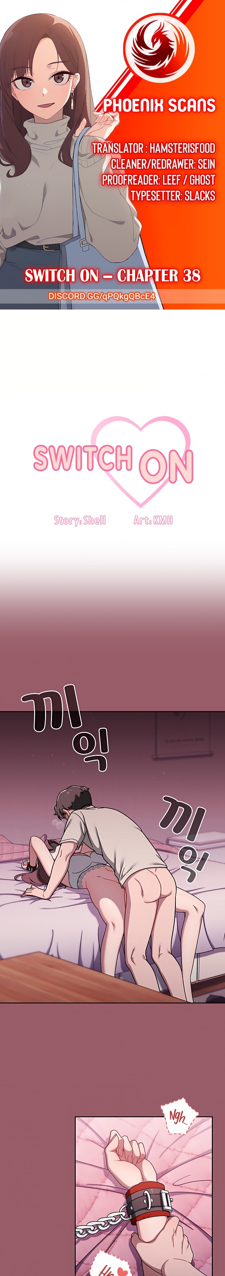 Switch ON chapter 38 page 1