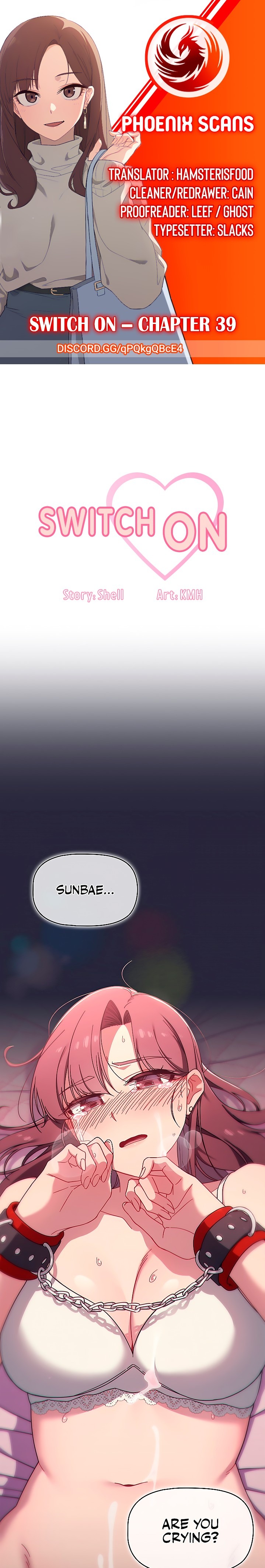 Switch ON chapter 39 page 1