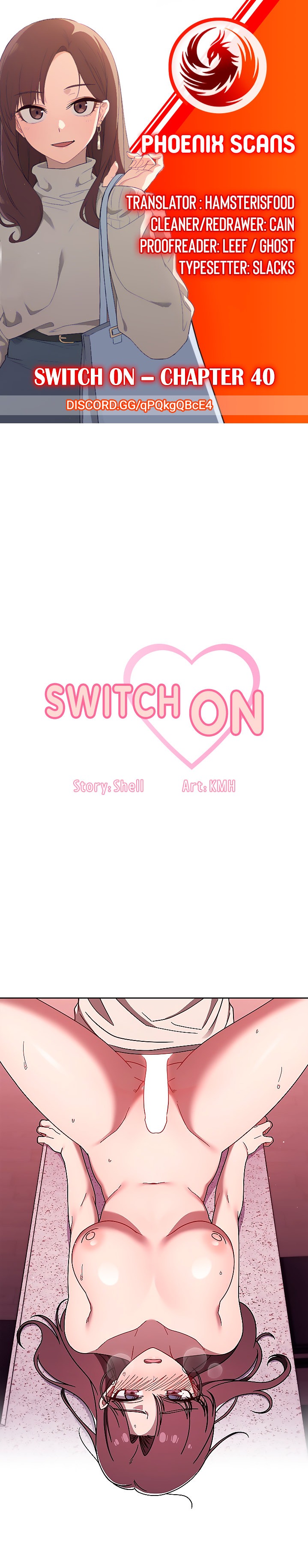 Switch ON chapter 40 page 1