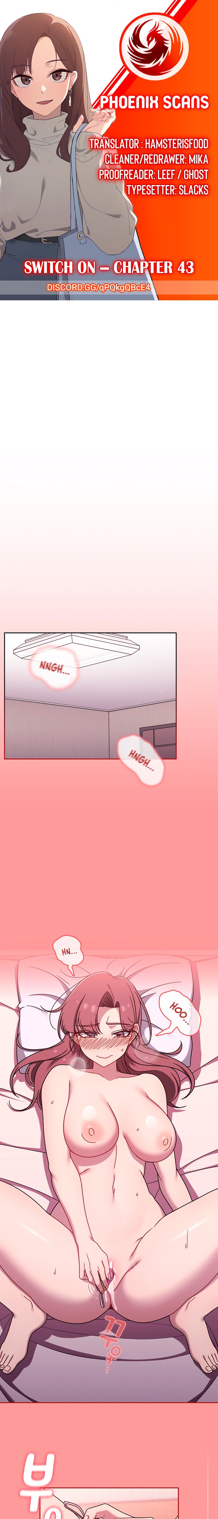 Switch ON chapter 43 page 1