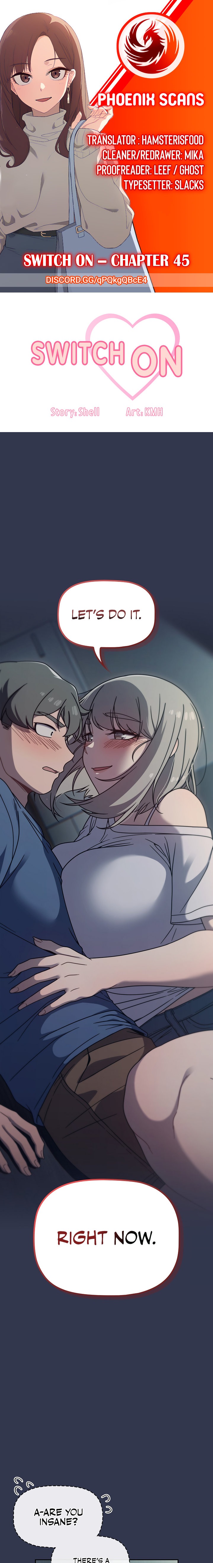 Switch ON chapter 45 page 1