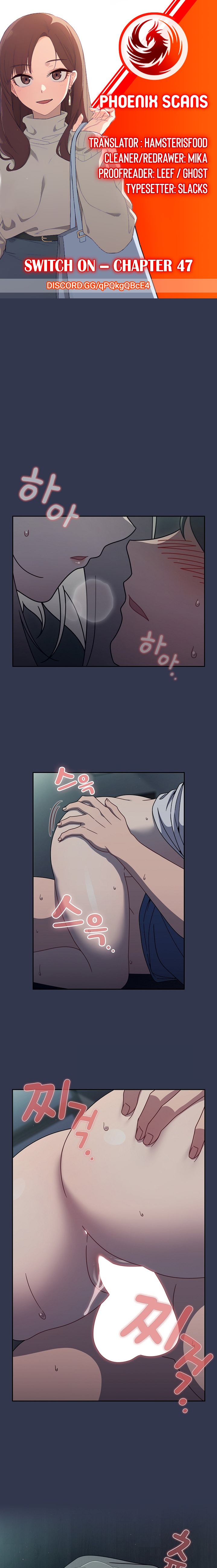 Switch ON chapter 47 page 1
