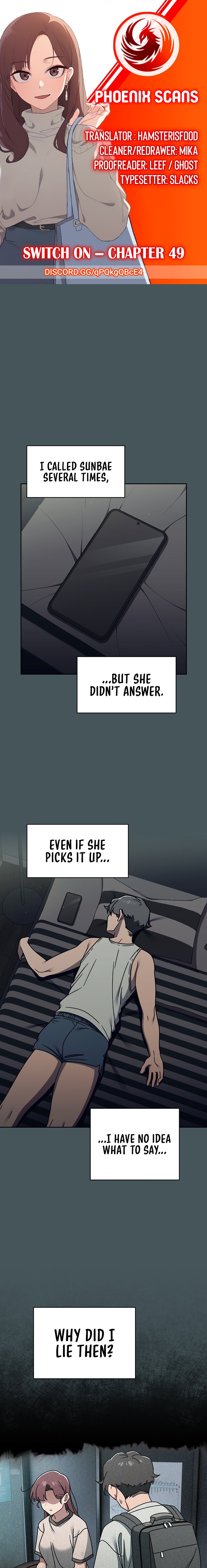 Switch ON chapter 49 page 1