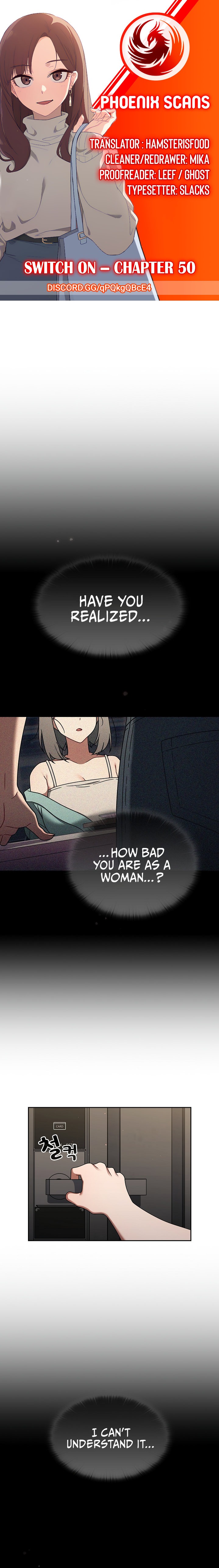 Switch ON chapter 50 page 1