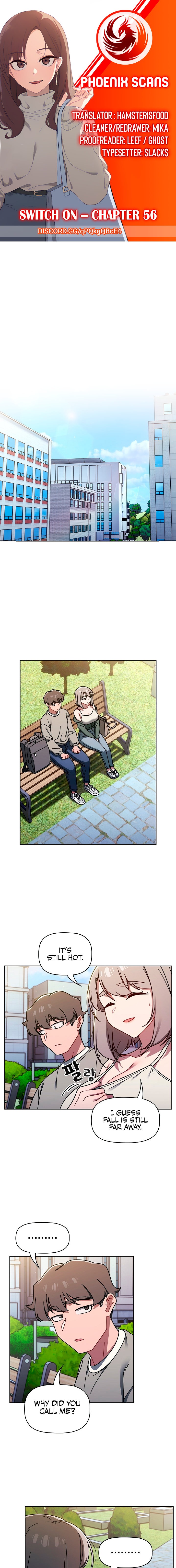Switch ON chapter 56 page 1