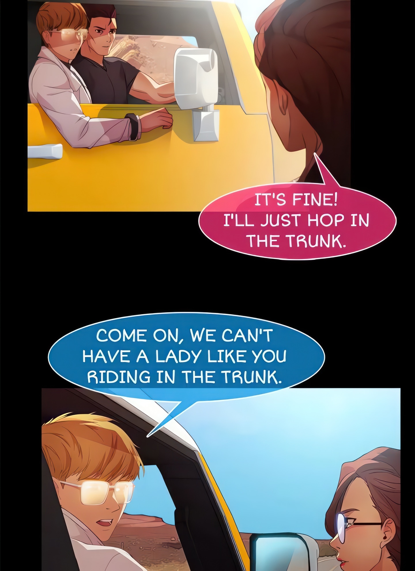 Switch (Zilpung Studio) chapter 19 page 38