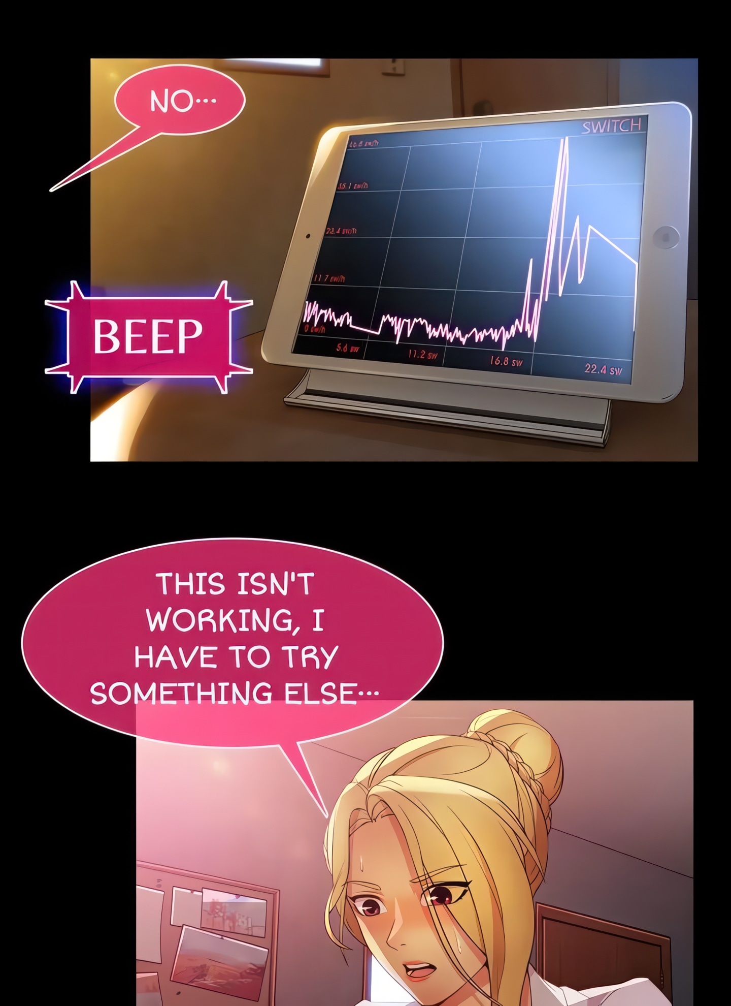 Switch (Zilpung Studio) chapter 26 page 36